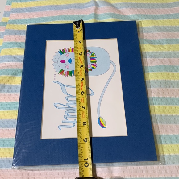 “LOGAN” PRINT - Ready for Framing/ Prefect addition to your child’s room - Picture 7 of 7